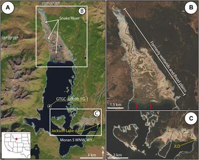 Fossil Diatoms Reveal Natural and Anthropogenic History of Jackson Lake (Wyoming, USA)